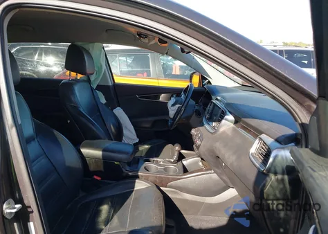 2017 Kia Sorento 3.3L Ex z USA, uszkodzony, nr VIN 5XYPH4A5XHG320375